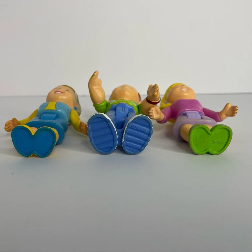 Fisher Price My First Dollhouse Grandma Mom And Dad With Chair and Table Lamp - Picture 8 of 11